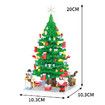 Advent Calendar for Kids Teens Adults, 24 Days Surprise Christmas Tree Building Blocks Christmas Countdown Calendar Gift Box with 779 PCS Xmas Building Bricks Toy Decor for Boys Girls Women Men Age 6 Up