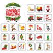 Advent Calendar for Kids Teens Adults, 24 Days Surprise Christmas Tree Building Blocks Christmas Countdown Calendar Gift Box with 779 PCS Xmas Building Bricks Toy Decor for Boys Girls Women Men Age 6 Up