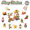 Advent Calendar for Kids Teens Adults, 24 Days Surprise Christmas Tree Building Blocks Christmas Countdown Calendar Gift Box with 779 PCS Xmas Building Bricks Toy Decor for Boys Girls Women Men Age 6 Up