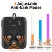 Anti Barking Device with 3 Ultrasonic Level Automatic bark Stopper Dog Barking Deterrent Tool,50ft Range