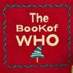 The Book of WHO Christmas Tree Decoration Green Christmas Thief Hands Tree Top Funny Elf Reading Book Tree Topper
