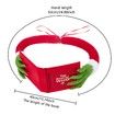 The Book of WHO Christmas Tree Decoration Green Christmas Thief Hands Tree Top Funny Elf Reading Book Tree Topper
