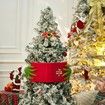 The Book of WHO Christmas Tree Decoration Green Christmas Thief Hands Tree Top Funny Elf Reading Book Tree Topper