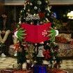 The Book of WHO Christmas Tree Decoration Green Christmas Thief Hands Tree Top Funny Elf Reading Book Tree Topper