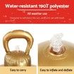 Inflatable Christmas Ball,PVC Inflatable Decorated Ball,Christmas Outdoor Indoor Decorations,Christmas 3D Decorative Ball,Snowman
