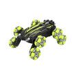 Remote Control Car,Gesture Sensing RC Car 8 Wheels with Spray & Light, Christmas Toys Birthday Gifts for Kids (Green)