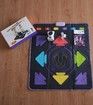 Dance Mat Rechargeable Music Light Up Electronic Bluetooth 5 Game Modes LED Lights Adjustable Volume Kids Blue Play