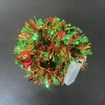 2M 20 LED Lights Christmas Tinsel Garland Christmas Tree Garland  Hanging  Xmas Tinsel Garland for Home Decor  Colorful Light