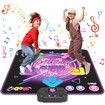 Dance Mat for Kids Electronic Dance Pad with LED Light,Adjustable Volume,Built-in Music,4 Game Mode,Kids Birthday Xmas Gifts