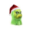Grinch Christmas Mask Green Cosplay Mask, Costume Christmas Holiday Party Costume Props