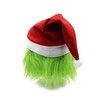 Grinch Christmas Mask Green Cosplay Mask, Costume Christmas Holiday Party Costume Props