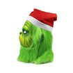 Grinch Christmas Mask Green Cosplay Mask, Costume Christmas Holiday Party Costume Props