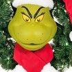 Grinch Wreath Christmas Movie Gift Holiday Door Decoration Xmas Ornaments Front Door Patio Window
