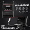 Home Gym Exercise Bike Commercial Stationary Spin Bicycle Pedal Exerciser Fitness Workout Equipment Indoor Cycling Machine LCD Adjustable Resistance
