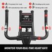 Home Gym Exercise Bike Commercial Stationary Spin Bicycle Pedal Exerciser Fitness Workout Equipment Indoor Cycling Machine LCD Adjustable Resistance
