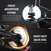 Home Gym Exercise Bike Commercial Stationary Spin Bicycle Pedal Exerciser Fitness Workout Equipment Indoor Cycling Machine LCD Adjustable Resistance