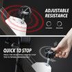 Home Gym Exercise Bike Commercial Stationary Spin Bicycle Pedal Exerciser Fitness Workout Equipment Indoor Cycling Machine LCD Adjustable Resistance