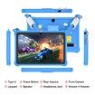 7 inch Kids Android 13 Tablet with Lanyard, 32GB with WiFi, Dual Camera, Education, Games, Kids Software Pre-Installed, Parental Control, Blue