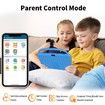 Android 13 Tablet 10.1 Inch Kids Tablets with 4GB RAM 64GB ROM Parental Control 6000mAh Battery Bluetooth WiFi Dual Camera Pre-installed Apps Blue
