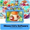 Android 13 Tablet 10.1 Inch Kids Tablets with 4GB RAM 64GB ROM Parental Control 6000mAh Battery Bluetooth WiFi Dual Camera Pre-installed Apps Blue
