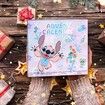 Advent Calendar Christmas 24 Days Countdown Calendar DIY Jewelry Making Kit 22Pcs Unique Cartoon Charm Beads, Surprise Xmas Gifts