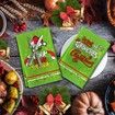 Merry Christmas Kitchen Dish Towel Set of 2, Grinch Christmas Hand Drying Baking Cooking Cloth, Winter Holiday Xmas Decor Home Decorations