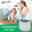 ADQ56656401 Dryer Lint Filter Replacement for LG Kenmore Dryer, With Notches, Replaces ADQ566564 AP4457244 PS3531962 DLEX3700W DLEX3570W DLEX3370V DLE3400W DLE3500W DLE2516W DLE2101W DLGX3701W