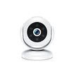 4K Wireless Home Camera Baby Monitor 2.4Ghz Wifi Auto Tracking Panoramic Cameras Webcam Monitor