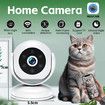 4K Wireless Home Camera Baby Monitor 2.4Ghz Wifi Auto Tracking Panoramic Cameras Webcam Monitor