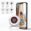 4K Wireless Home Camera Baby Monitor 2.4Ghz Wifi Auto Tracking Panoramic Cameras Webcam Monitor