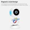 4K Wireless Home Camera Baby Monitor 2.4Ghz Wifi Auto Tracking Panoramic Cameras Webcam Monitor