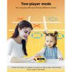Tic Tac Toe Bolt Game,Electronic 4-in-1 Handheld Puzzle Game Console,Portable Infinite TicTacToe Travel Game for Educational and Memory Growth,Family