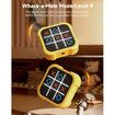 Tic Tac Toe Bolt Game,Electronic 4-in-1 Handheld Puzzle Game Console,Portable Infinite TicTacToe Travel Game for Educational and Memory Growth,Family