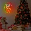 Christmas Decorations Light up Room Sign LED Neon Sign Light USB Wall Bar Living Room Decor for Summer Decor Party Home Bedroom Office