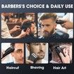 Cordless Hair Clippers and Trimmer Set, 3 in 1 Hair Clippers for Men, Pro Clipper, T-Shaper Trimmer & Foil Shaver, Grooming Set, Hair Cutting Kit