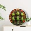 Christmas Decorations Christmas Hanging Sign New Year Winter Xmas Door Decor Green Elf Christmas Decorations for Home Party