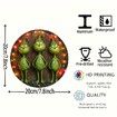 Christmas Decorations Christmas Hanging Sign New Year Winter Xmas Door Decor Green Elf Christmas Decorations for Home Party