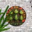 Christmas Decorations Christmas Hanging Sign New Year Winter Xmas Door Decor Green Elf Christmas Decorations for Home Party