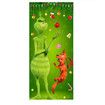 Merry Christmas Door Cover Christmas Green Elf Decoration Winter Holiday Birthday Party Backdrop Door Hanging Banner