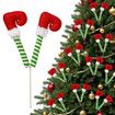 3PCS Christmas Ornaments, Christmas Tree Decorations Colorful Mini Cane for Xmas Tree Party Home Decorations