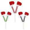 3PCS Christmas Ornaments, Christmas Tree Decorations Colorful Mini Cane for Xmas Tree Party Home Decorations