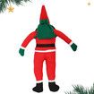 Climbing Santa Claus Christmas Tree Ornament Indoor Outdoor Hanging Decorations Party Home Wall Window Decor