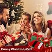 Hanging Santa Claus Decoration 5.5 Ft Climbing LED Light Christmas Indoor Outdoor Wall Window