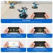 Remote APP Controlled Robot Building Programmable Transforming Robotic Building Bricks Construction VehiclesBirthday Chirstmas Gifts