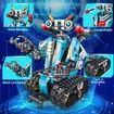 Remote APP Controlled Robot Building Programmable Transforming Robotic Building Bricks Construction VehiclesBirthday Chirstmas Gifts