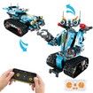 Remote APP Controlled Robot Building Programmable Transforming Robotic Building Bricks Construction VehiclesBirthday Chirstmas Gifts