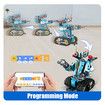 Remote APP Controlled Robot Building Programmable Transforming Robotic Building Bricks Construction VehiclesBirthday Chirstmas Gifts