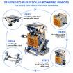 STEM 13in1 Education Solar Battery Dual Power Robots Toys DIY Educational Toy Science Kits Experiment Robotics Set Birthday Chirstmas Gifts