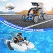 STEM 13in1 Education Solar Battery Dual Power Robots Toys DIY Educational Toy Science Kits Experiment Robotics Set Birthday Chirstmas Gifts