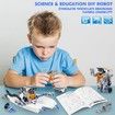 STEM 13in1 Education Solar Battery Dual Power Robots Toys DIY Educational Toy Science Kits Experiment Robotics Set Birthday Chirstmas Gifts
